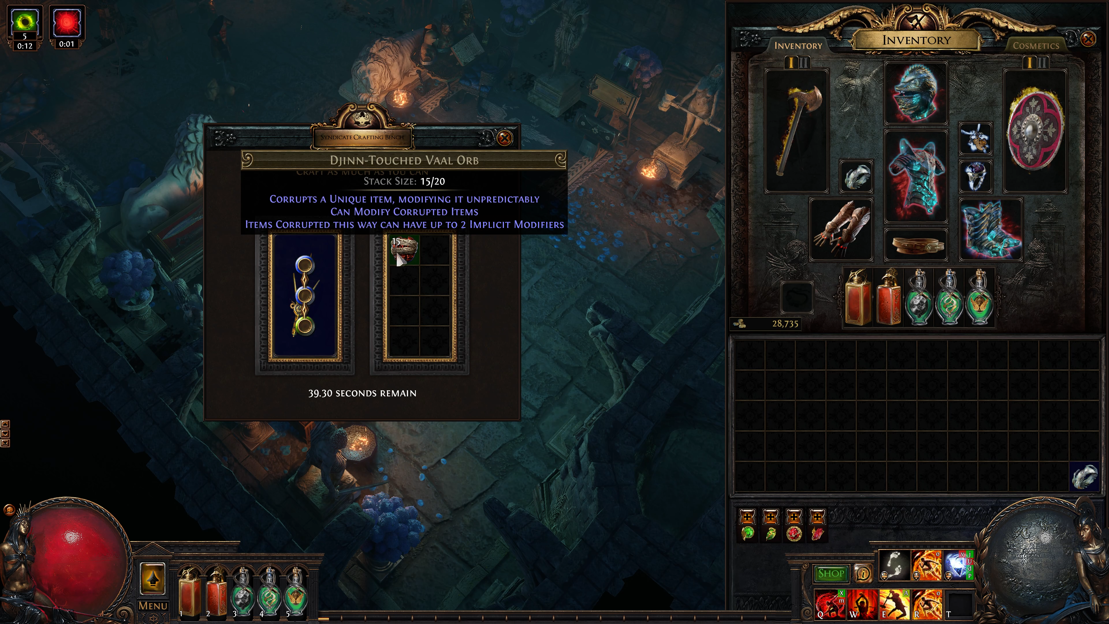Crafting Helper Preview